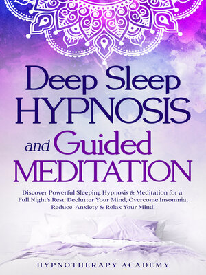 cover image of Deep Sleep Hypnosis and Guided Meditation